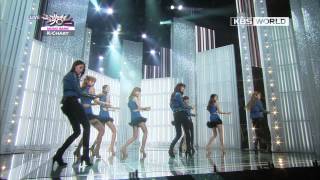 [Music Bank] 9Muses - Dolls (2013.01.25)