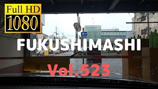 福島市内ドライブ523（パセオパーキング～パセオ通り～浜田町ヨーク跡～福島競馬場前）