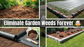Eliminate Garden Weeds Forever with This Simple Hack (Cheap & Easy!)
