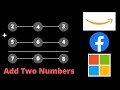 ADD TWO NUMBERS | PYTHON SOLUTION | LEETCODE # 2