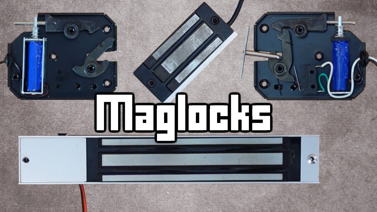 Understanding Maglocks Youtube