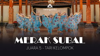 Tari Merak Subal - Sokalima Januari 2025  - Swargaloka School of Dance