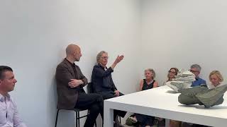 In Conversation | Sally Silberberg with Glenn Adamson | Berry Campbell, New York