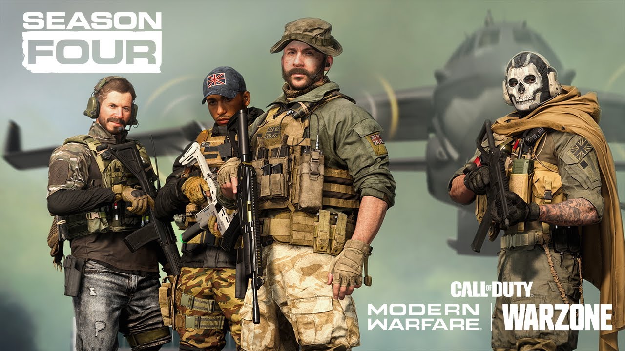 Call Of Duty®: Modern Warfare® & Warzone - Official Season Four Trailer ...