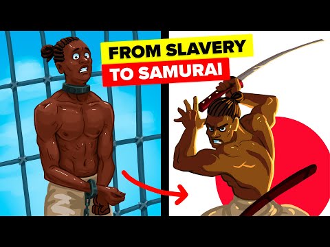 Were there African slaves in Japan?
