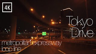 Tokyo Midnight Drive - metropolitan expressway loop line / 東京深夜ドライブ首都高速都心環状線