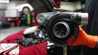 GrimmSpeed BB500 Turbo Installation on 2020 Subaru WRX STI