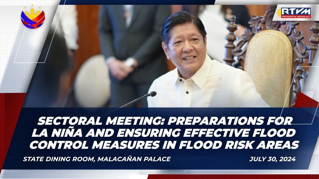 Sectoral Meeting Ensuring Effective Flood Control Measures In Flood