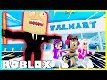 Kabur dari Supermarket Wallmart Berantakan - Roblox