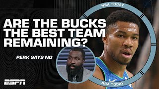 Are the Bucks the BEST team remaining in the In-Season Tournament? 👀 Perk says NO! | NBA Today
