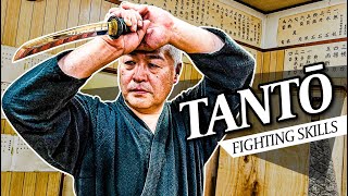 Stunning Techniques You Only Use with Tantō (Shortest Katana)