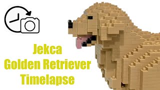 Jekca Golden Retriever - Timelapse/Speed build