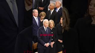 Jill's Inauguration Glare At Kamala Says It All 🥶 #jillbiden #kamalaharris #inauguration