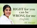 Respecting Each Other's Differences: Part 3: BK Shivani (English)