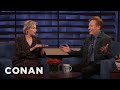 Jane Lynch Doesn’t Encourage Drinking On "Hollywood Game Night" Anymore - CONAN on TBS Jane Lynch Doesn’t Encourage Drinking On "Hollywood Game Night" Anymore - CONAN on TBS