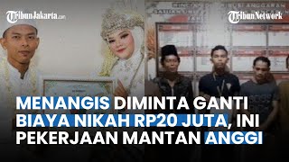 Terkuak Pekerjaan Adriaman Lase, Menangis Diminta Fahmi Ganti Biaya Nikah Anggi Anggraeni Rp20 Juta