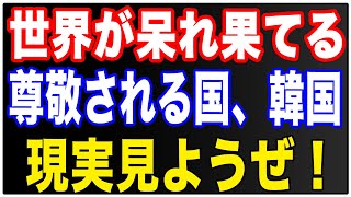 【衝撃】韓国の勘違いがヤバい！世界は韓国に興味なし！？現実を直視せよ！