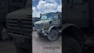 Mercedes Unimog Cenneti