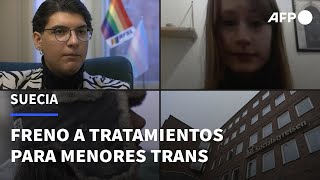 Suecia frena los tratamientos para los menores trans | AFP