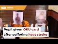 Pupil Left Out In Sun To Be Given Oku Card, Says Family Spokesman