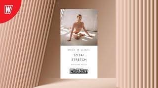 TOTAL STRETCH с Викторией Майер | 22 декабря 2024 в 20.00 по МСК|Онлайн-тренировки World Class