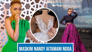 Nandy atamani Kufunga NDOA?|Mashabiki wahoji kashamsahau Ruge?