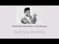 Good Golly, Miss Molly  - Little Richard Lyrics