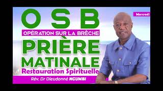 OSB du Mercredi 04 Déc 2024, Apo 12, 7 à 11, La victoire sur le Diable par le sang de Jésus