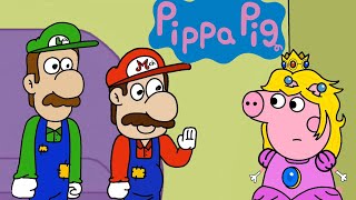 Pippa Pig (Animada) - Super Mario Bros. @YouTubeAnimado
