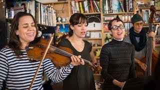 The Haden Triplets: NPR Music Tiny Desk Concert