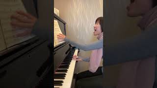 Always be my baby ２ #shorts, #一発撮り#singingwithpiano #mariahcarey