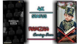 Ramzan coming soon Status💚 || 4k Whatsapp status🤗 || world biggest festival || Islamic state