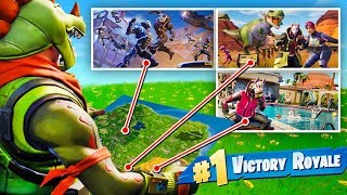 The *RANDOM* Loading Screen Challenge In Fortnite Battle Royale!