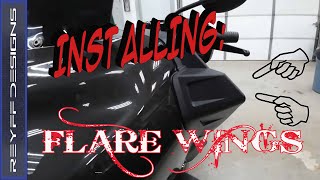 How to Install Flare™ Wings for 2020-2023 Indian Challenger® and Pursuit® #77