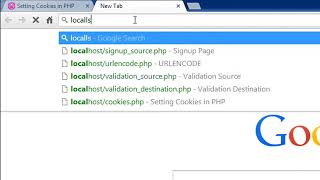PHP & MySQL Tutorial 48 Obtaining Cookie Values YouTube