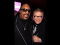 Elton John with Stevie Wonder - Dark Diamond (2001) with Lyrics!
