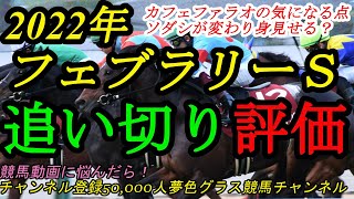 【最終追い切り評価】2022フェブラリーステークス！カフェファラオの今年気になる点？ソダシが来た！？