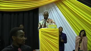 SCO FORTE ALICE Annual Closing Function - Pastor A Nogemane (Fort Hare) 2018