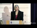 Home Secretary Theresa May vows UK will rise to Olympic security challenge