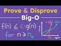 How to Prove or Disprove Big-O - Introduction to Computer Science