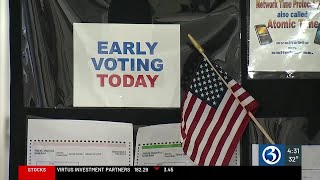 Early voting has opened for a special election in CT