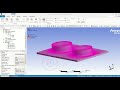 how to generate hybrid pyramid mesh in ansys fluent l 3d heat source l full tutorial