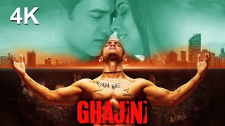 Ghajini Full Movie 4K | Aamir Khan, Asin, Jiah Khan, Pradeep Rawat | गजनी (2008)