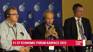 Polish PKN ORLEN is on the market for nuclear power. Karpacz Economic Forum 2022