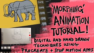 Morphing loop GIF animation tutorial!