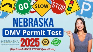 Nebraska DMV Written Test 2025 (50 Updated Test Questions and Answers)