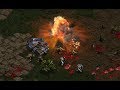 hero (Z) v Mong (T) on Fighting Spirit - StarCraft Brood War REMASTERED 2019