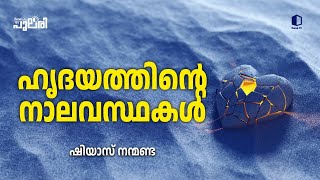 ഹൃദയത്തിൻ്റെ നാലവസ്ഥകൾ |  ഷിയാസ്  നന്മണ്ട | റിനൈ പുലരി