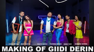 Bloopers| BTS|Giidi Derin| Making| TRB|