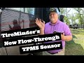 New Tire Minder Flow-Through TPMS Sensor  - Full-Time RV Life